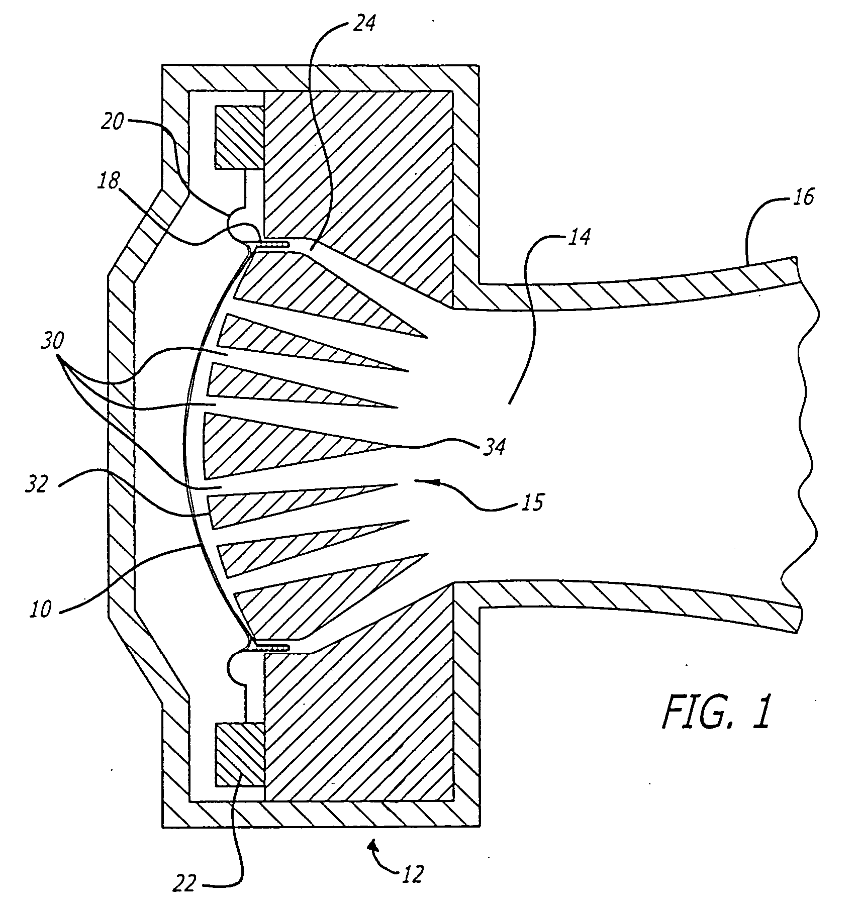 Loudspeaker coil suspension system