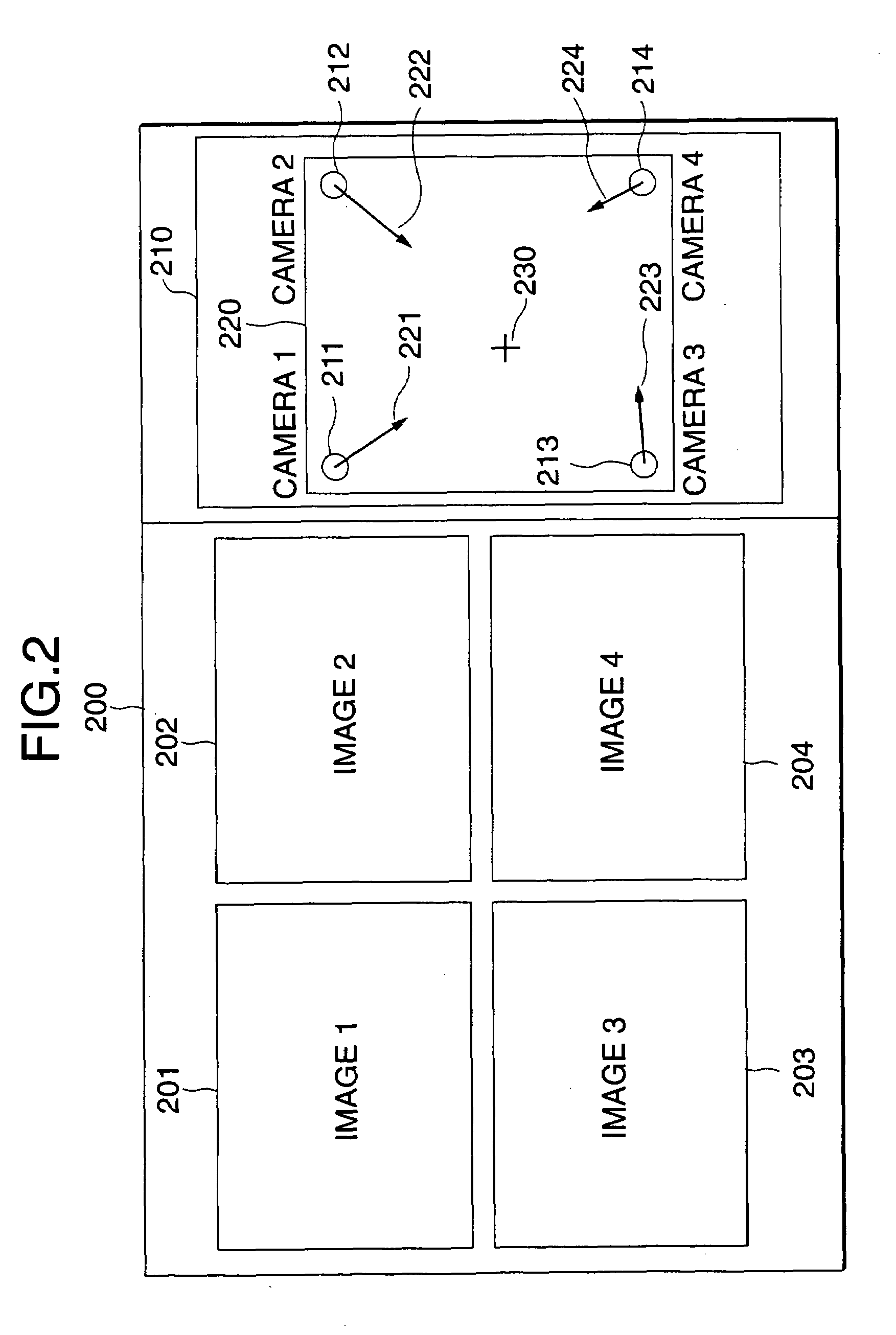 Camera control apparatus and method