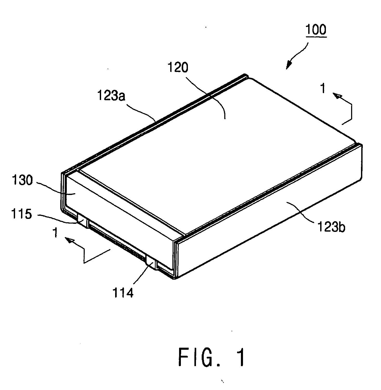 Pouch-type lithium polymer battery and method for manufacturing the same