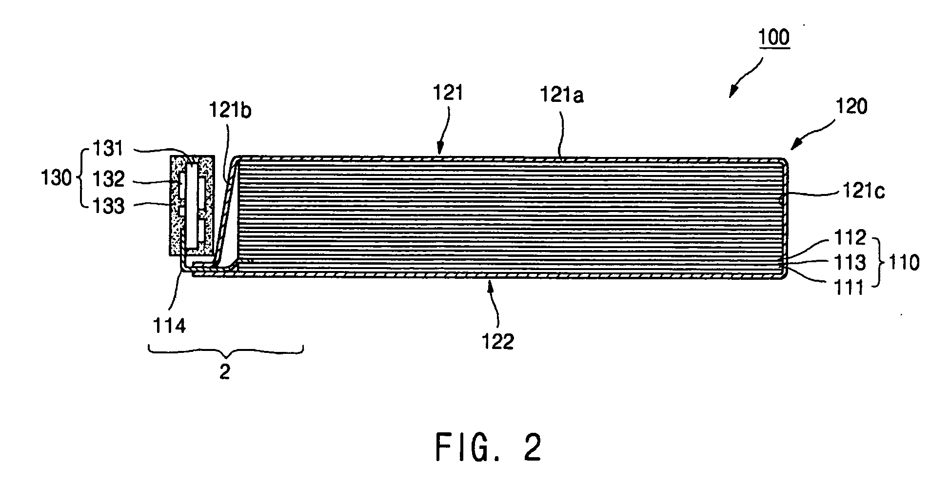 Pouch-type lithium polymer battery and method for manufacturing the same