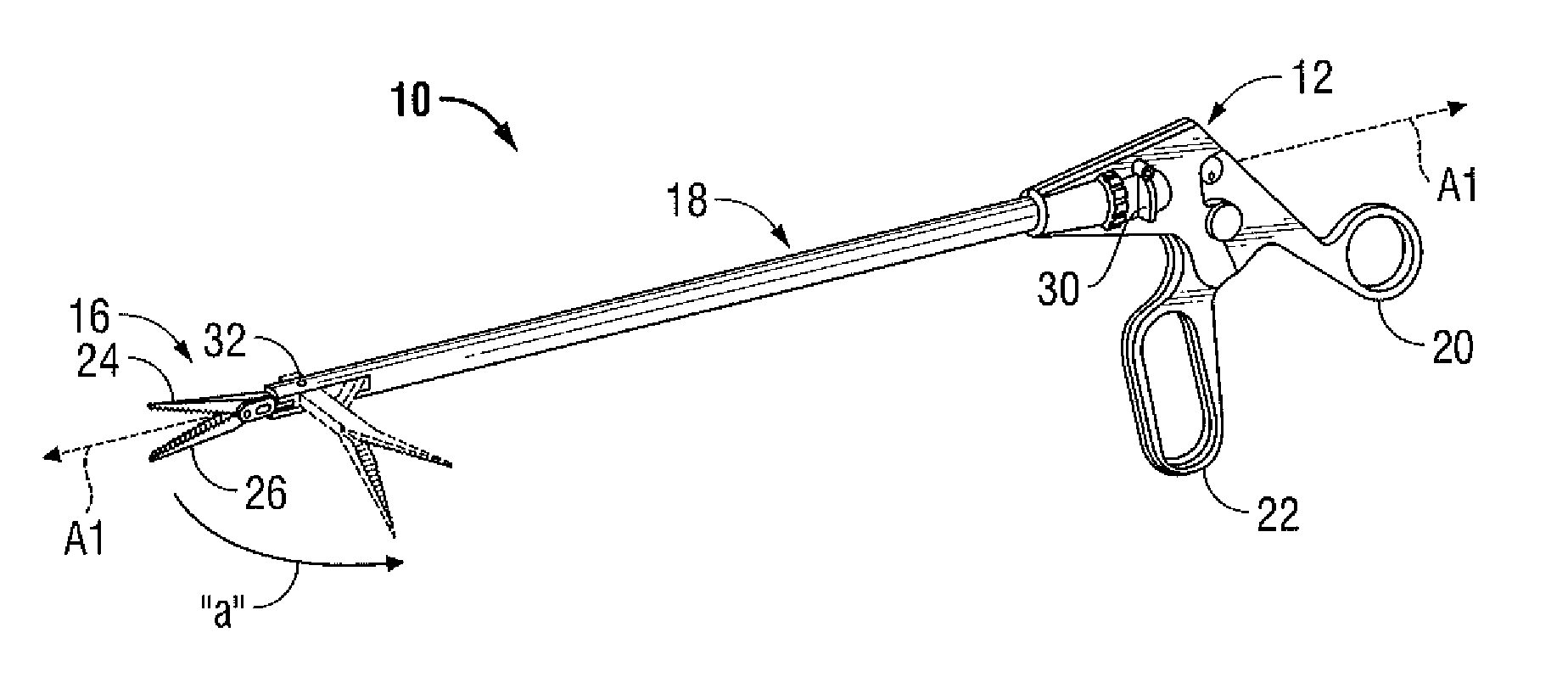 Method of Transferring Pressure in an Articulating Surgical Instrument