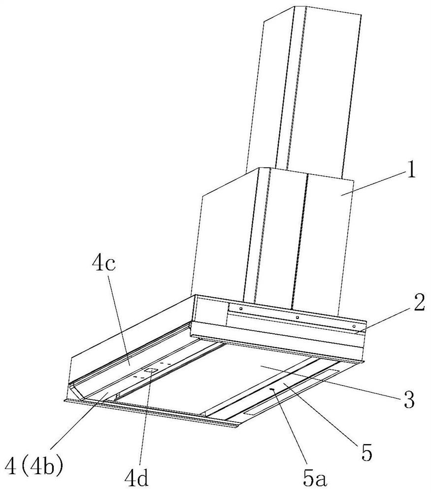 Top-suction range hood