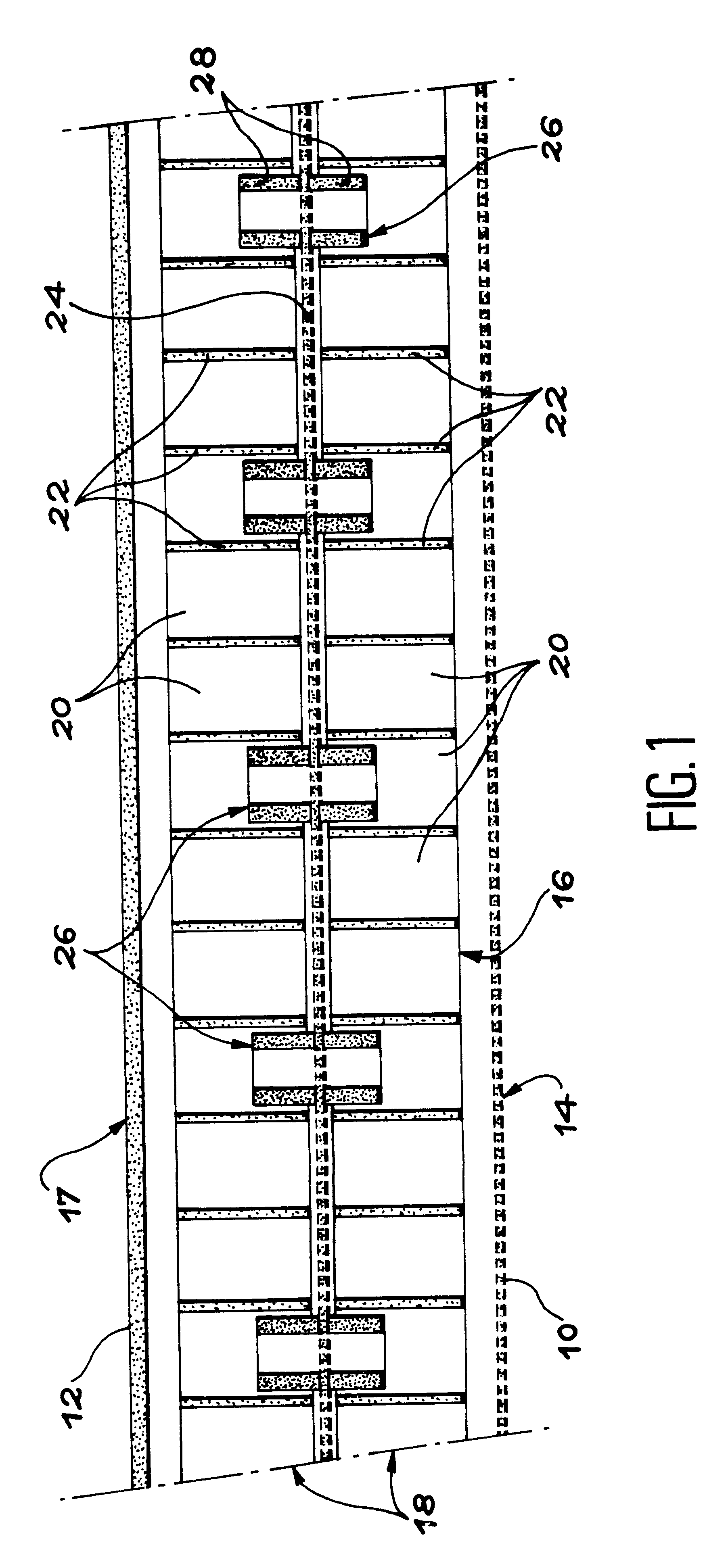 Sandwich acoustic panel