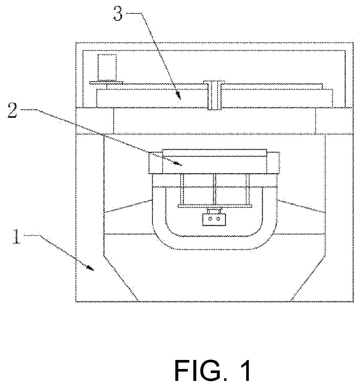 Rotatable faraday cleaning apparatus and plasma processing system