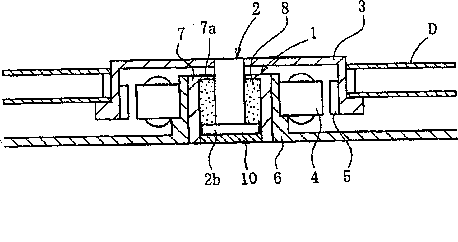 Dynamic pressure bearing, mfg method and motor using same