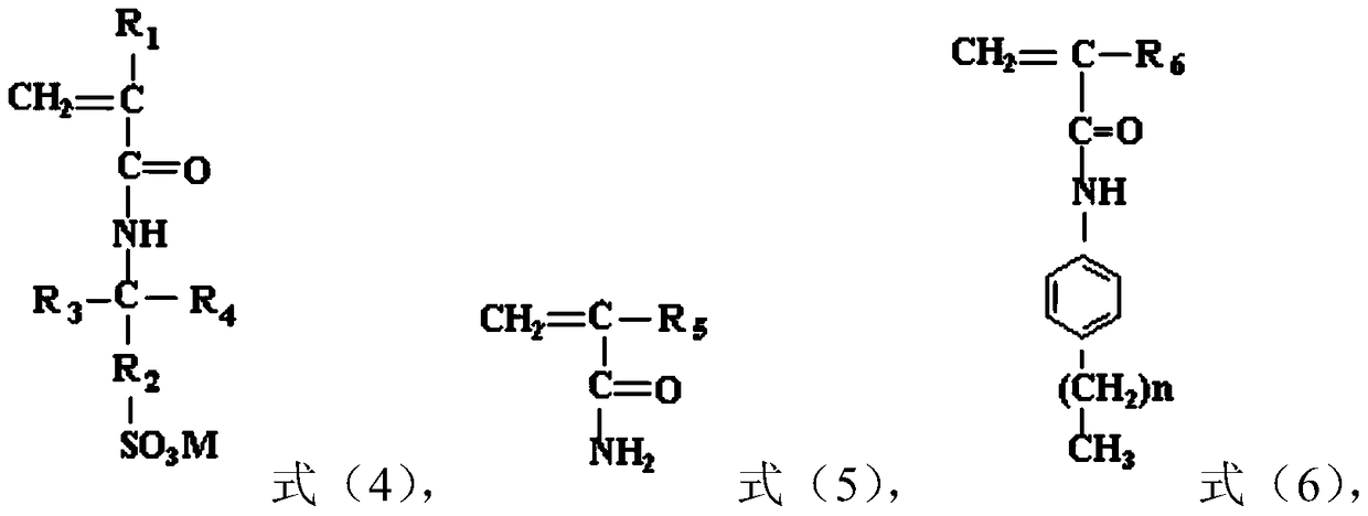 A kind of hydrophobically associative polymer and its preparation method and application