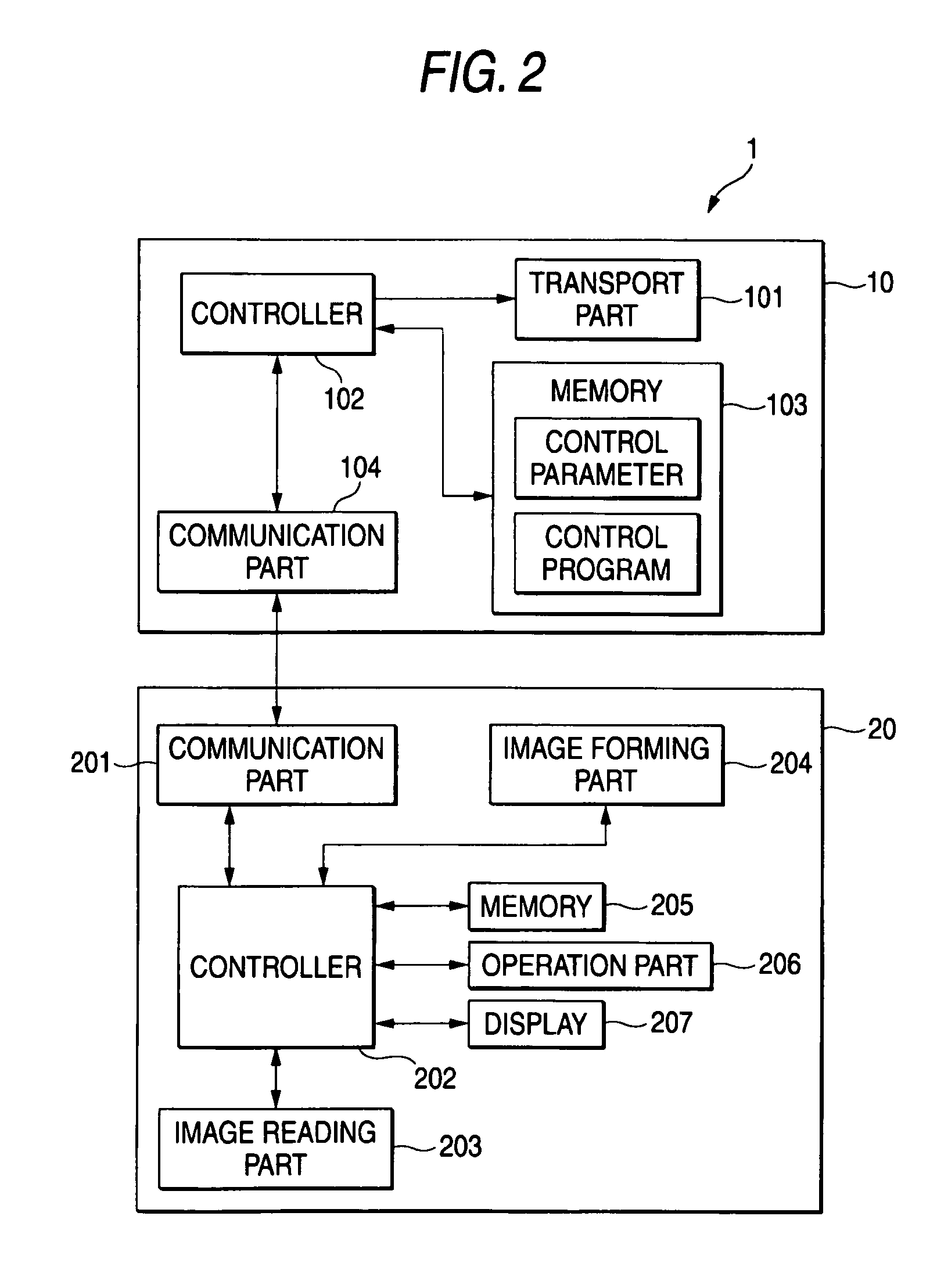 Document transport device and image forming apparatus