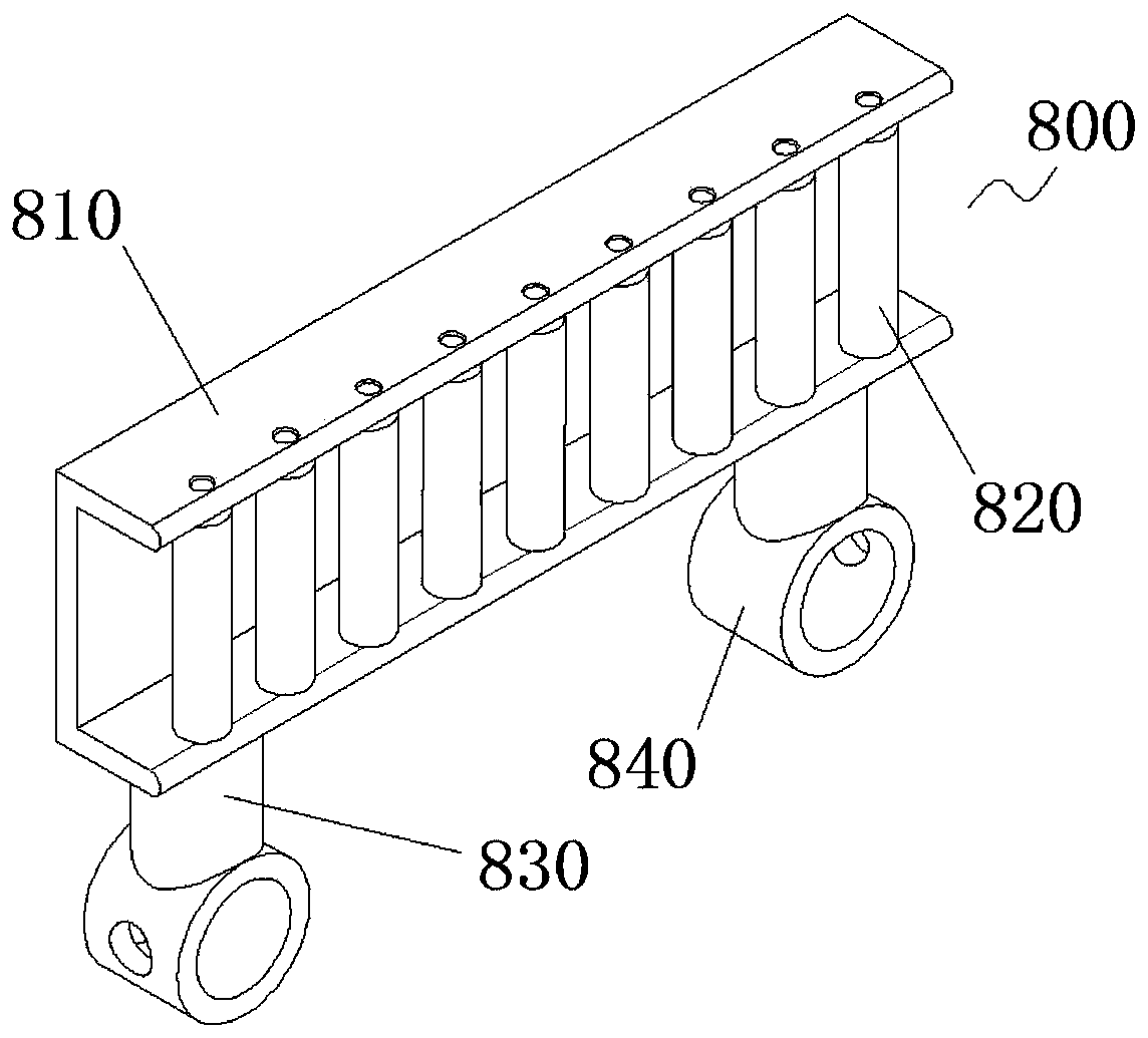 Nailing device for paperboard production