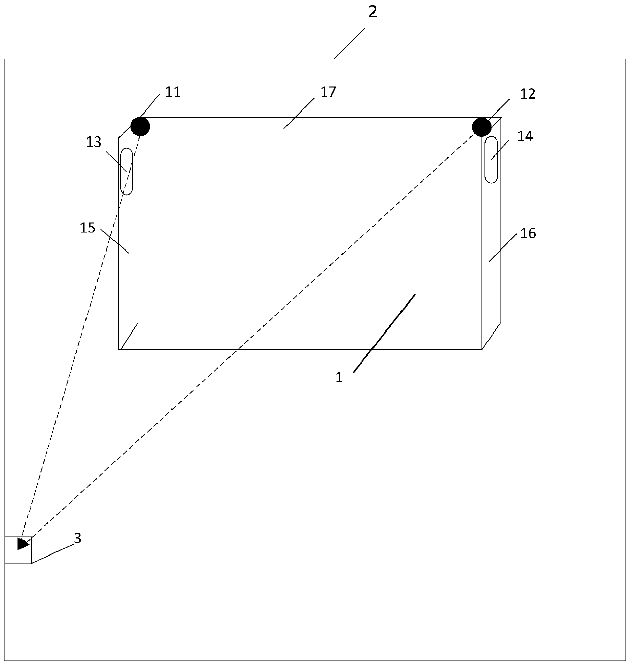 Blackboard-based recording and playing system, shooting method, storage medium and recording and playing blackboard