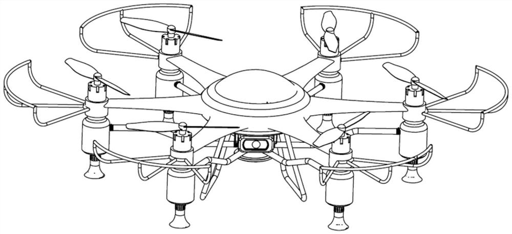 Intelligent epidemic prevention unmanned aerial vehicle based on machine learning and control method of unmanned aerial vehicle