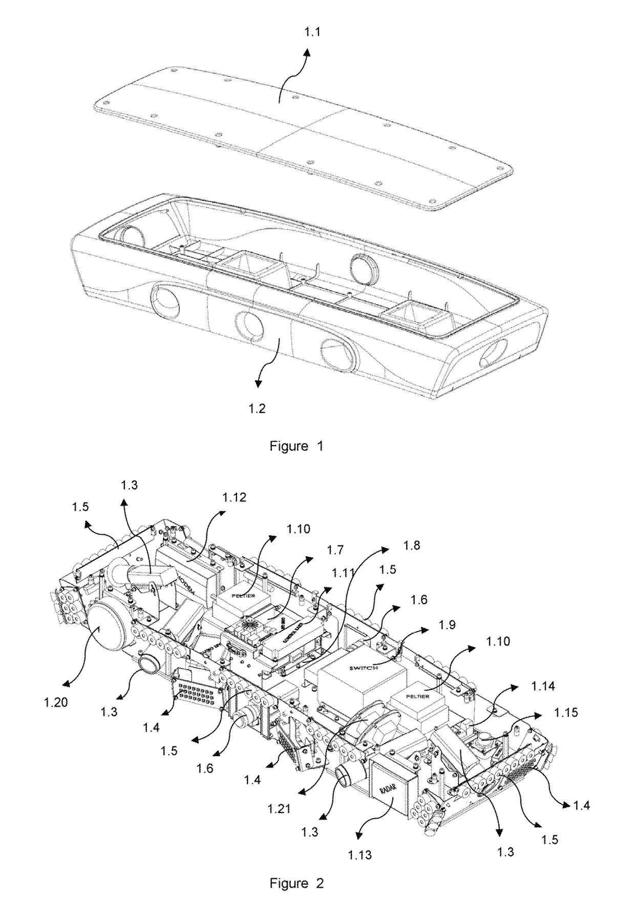 Portable license plate reader, speed sensor and face recognition system