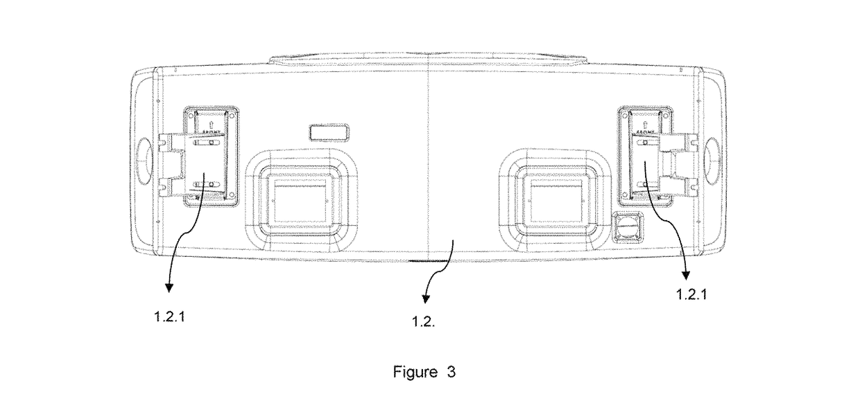 Portable license plate reader, speed sensor and face recognition system