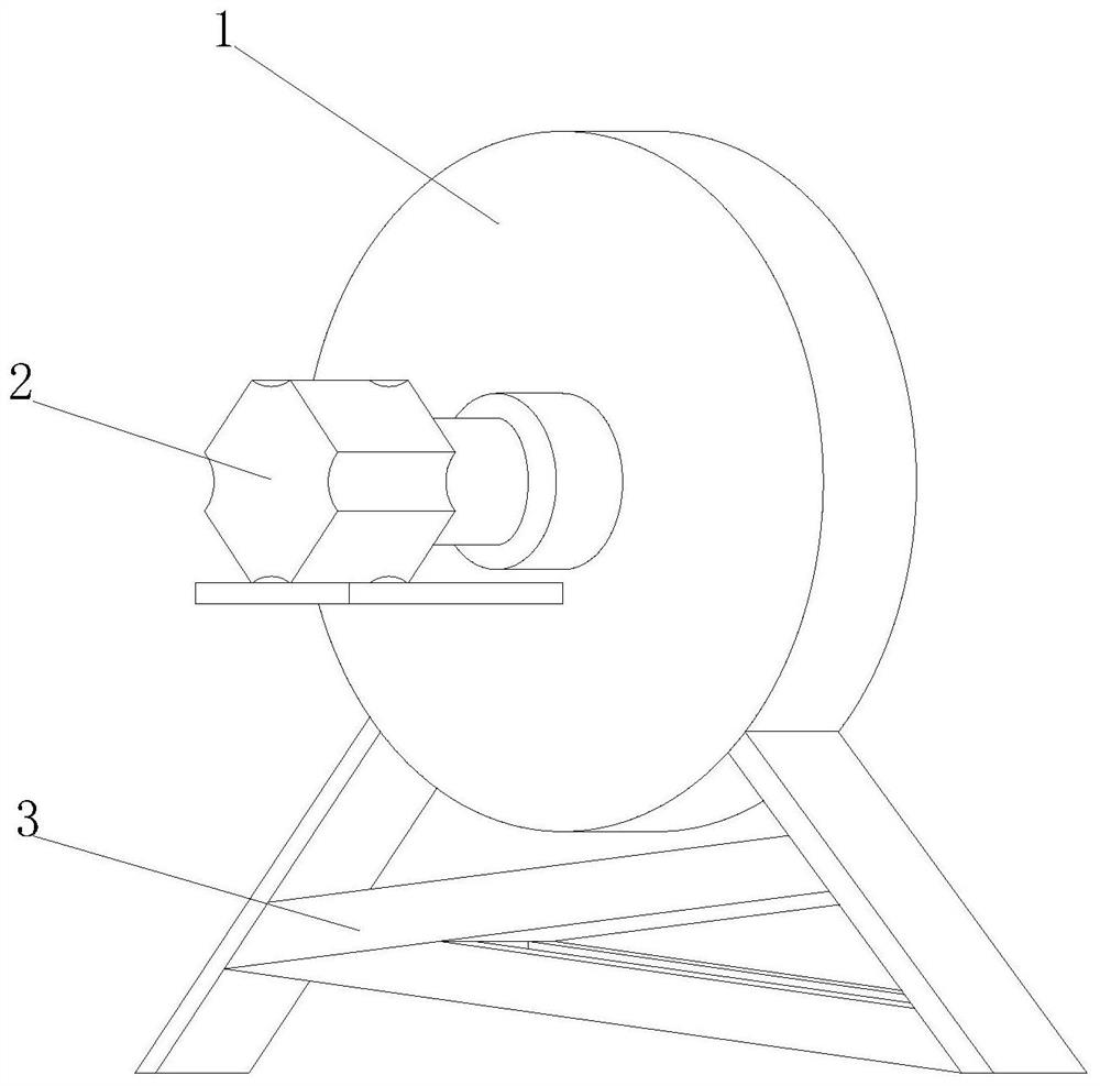 Chitin particle transportation device