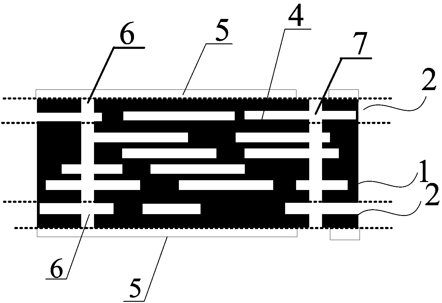 Process of manufacturing circuit board and circuit board