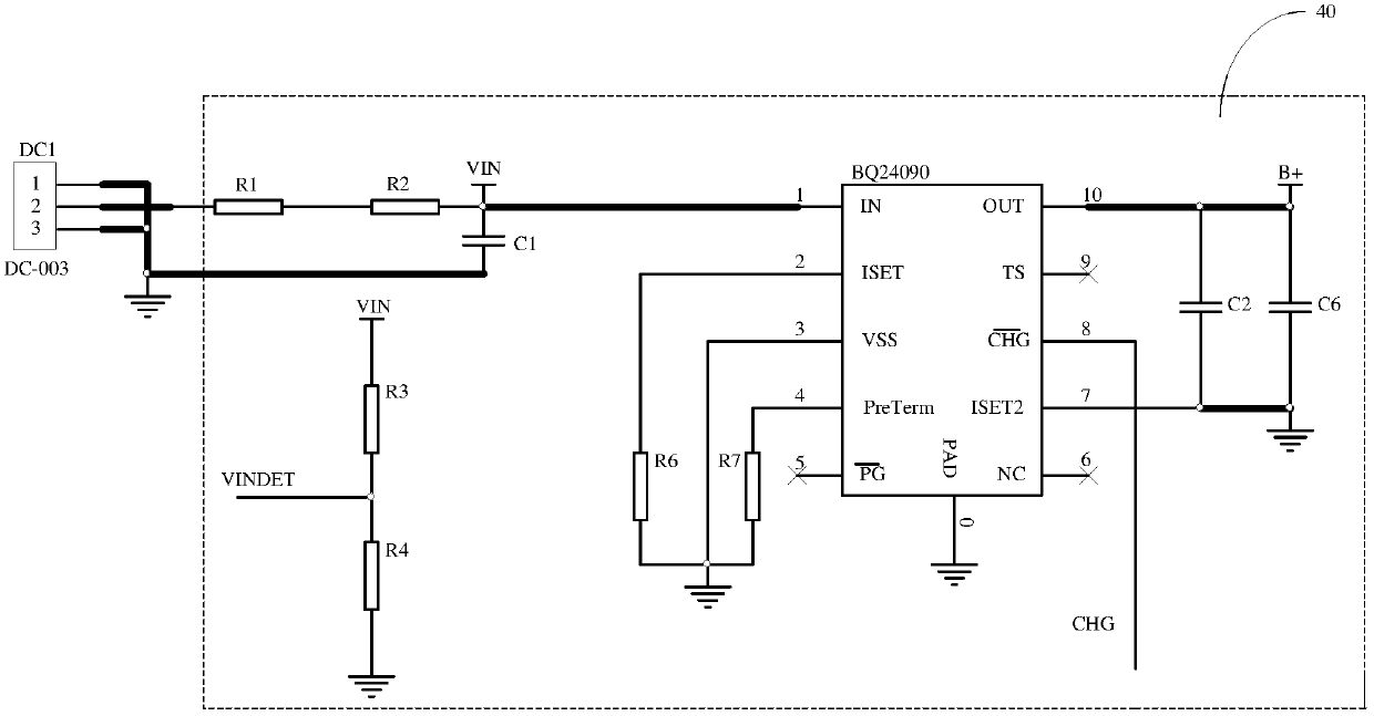 A control circuit, an electronic cigarette and a control method for the electronic cigarette