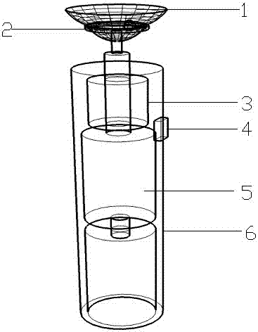 Electric dish-washing machine