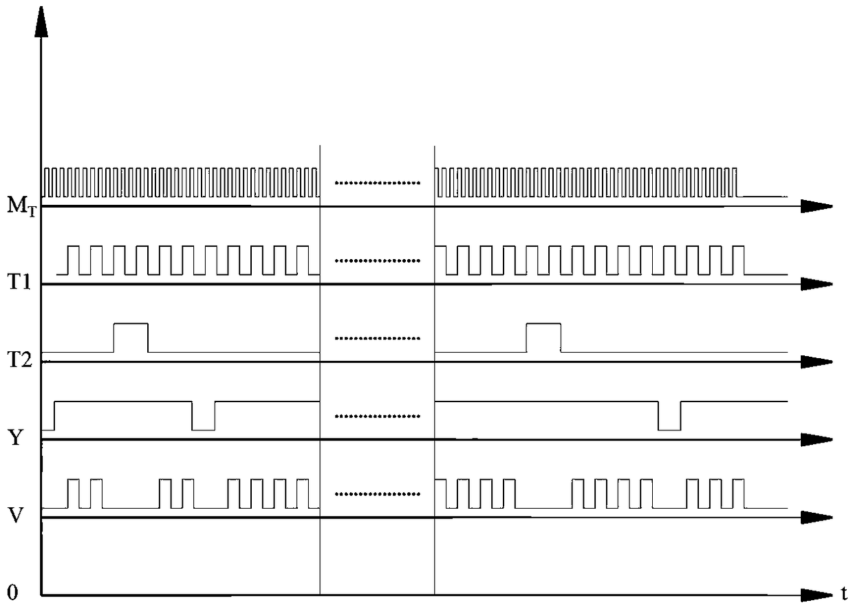 A kind of paper table feeding control method and device of folding machine