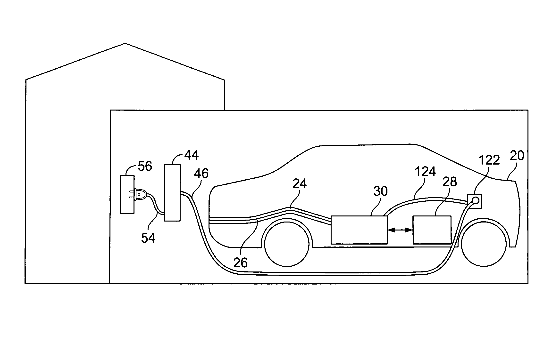 System and method for recharging electric vehicle batteries