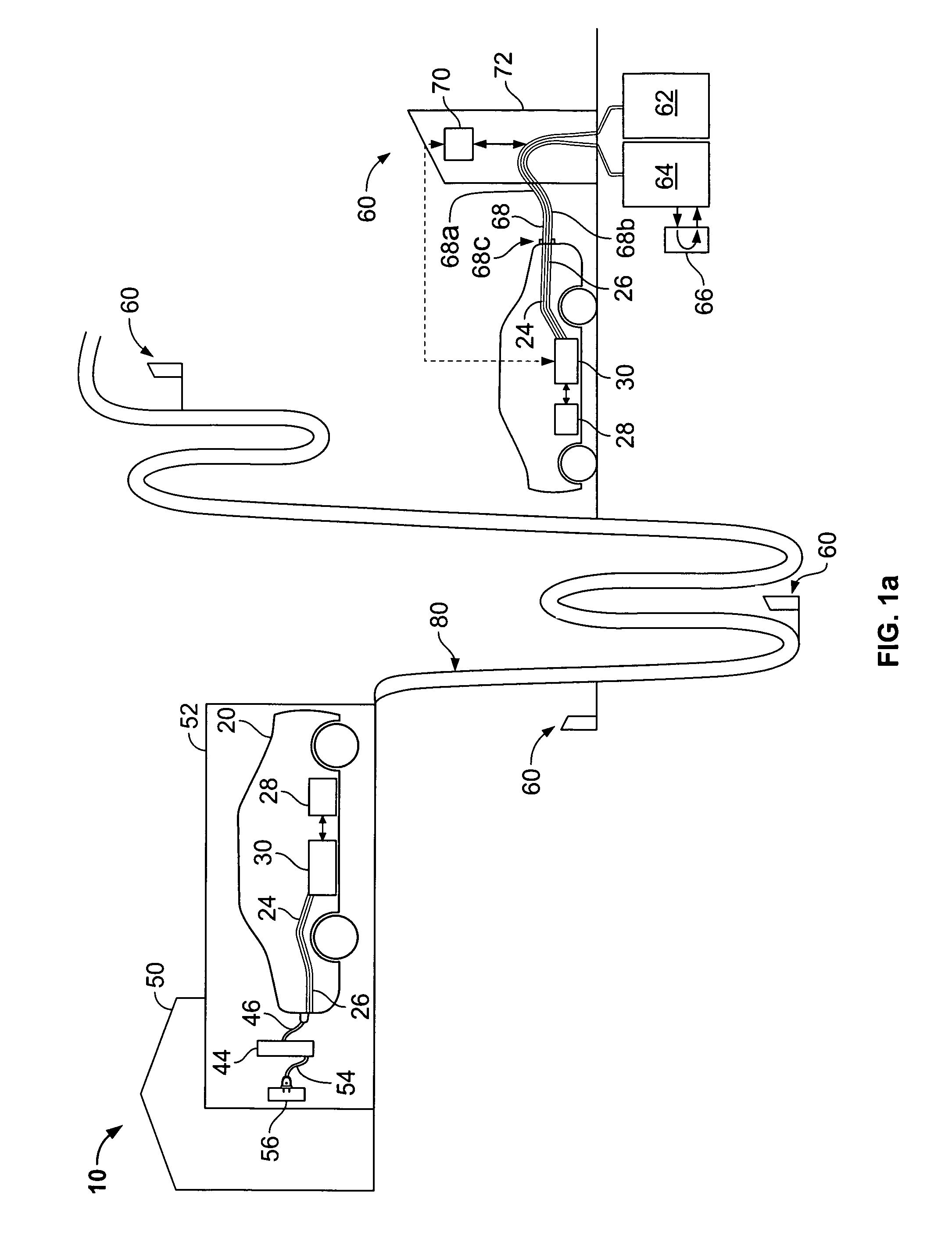 System and method for recharging electric vehicle batteries