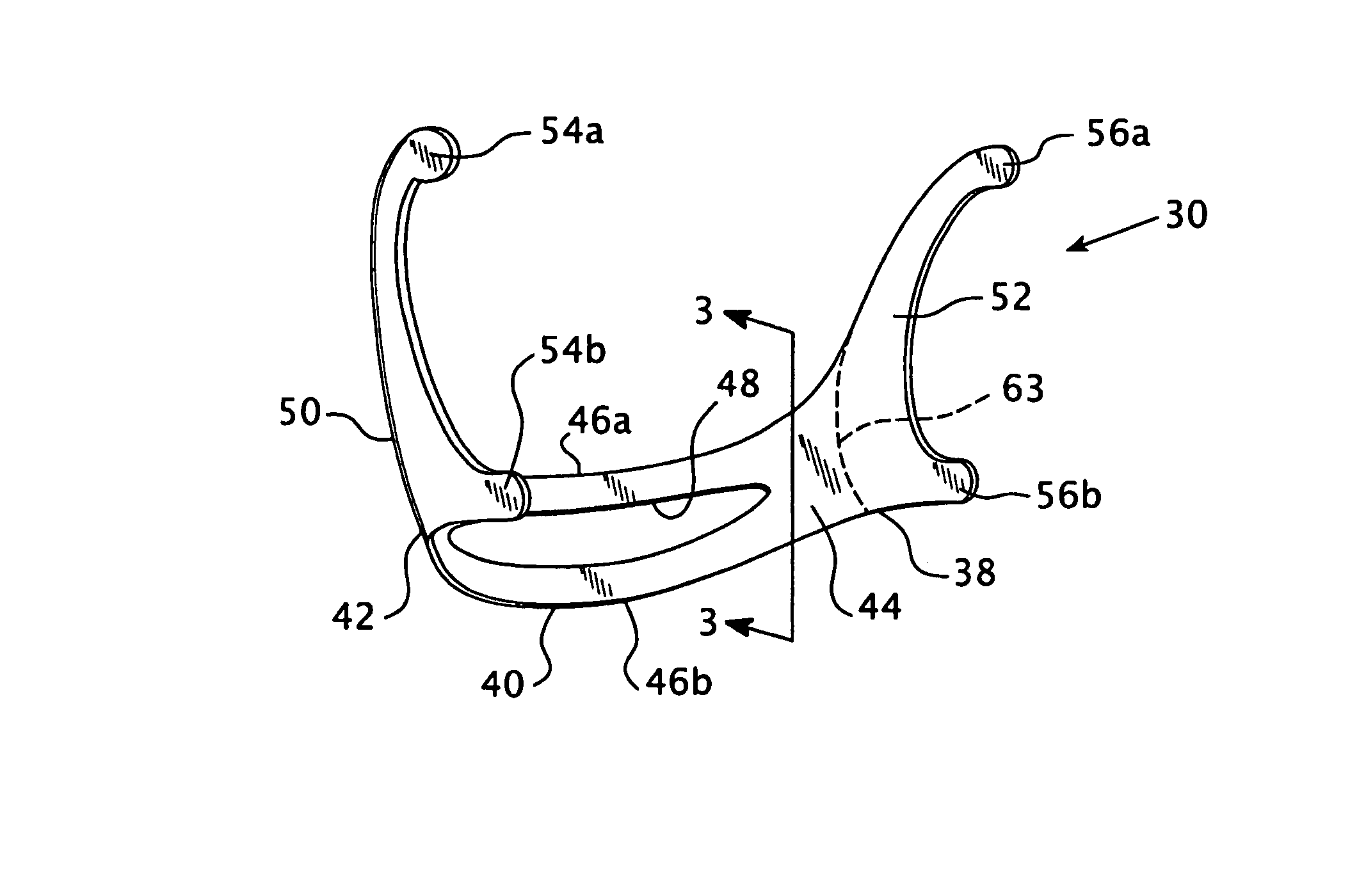 Headgear and interface assembly using same