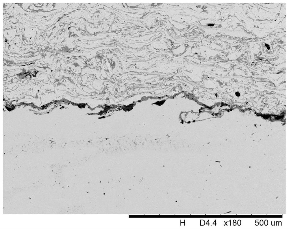 Graphene-high-entropy alloy composite coating and preparation method thereof