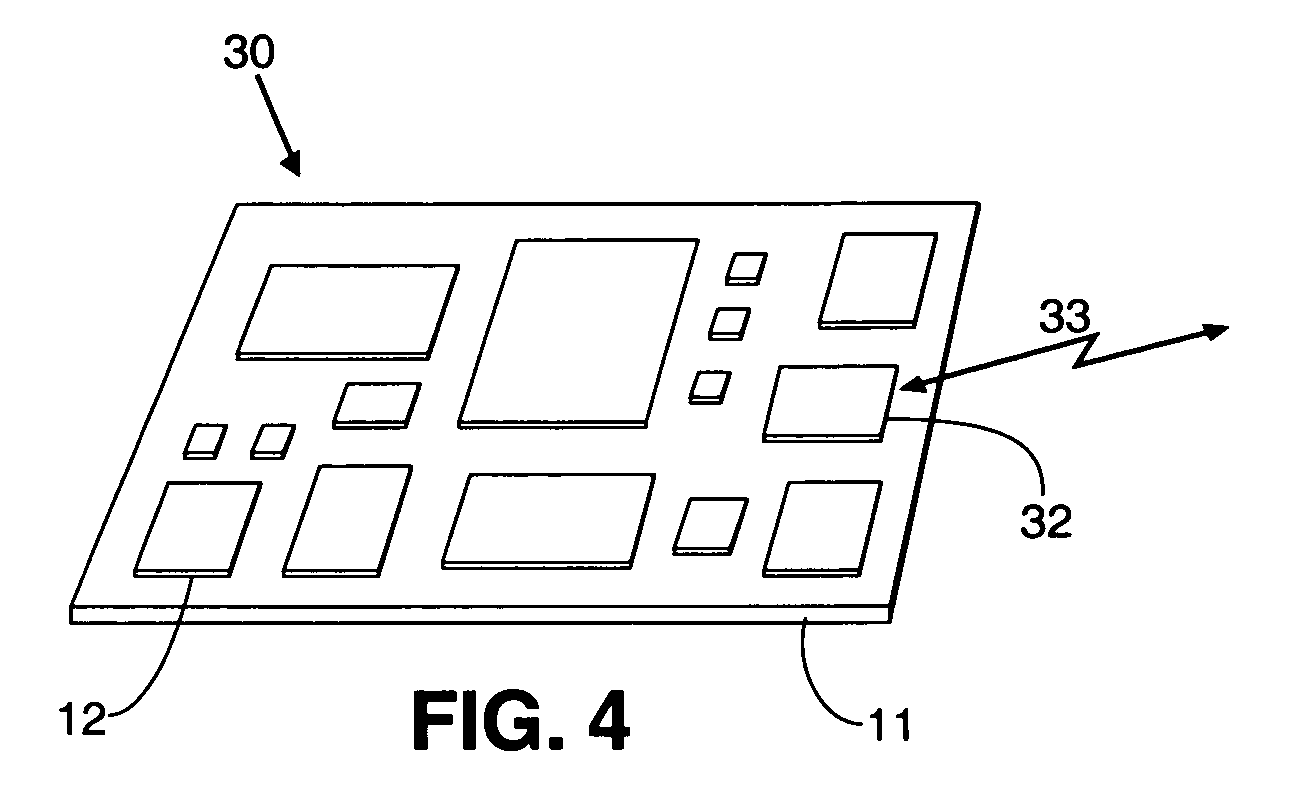 Interconnection circuit and electronic module utilizing same