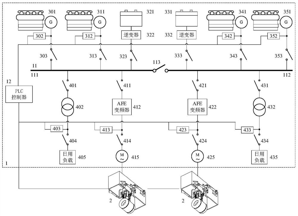 Electric propulsion system for inland watercraft and navigation control method for inland watercraft including the propulsion system