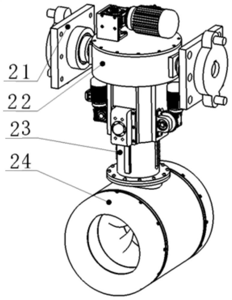 Electric propulsion system for inland watercraft and navigation control method for inland watercraft including the propulsion system