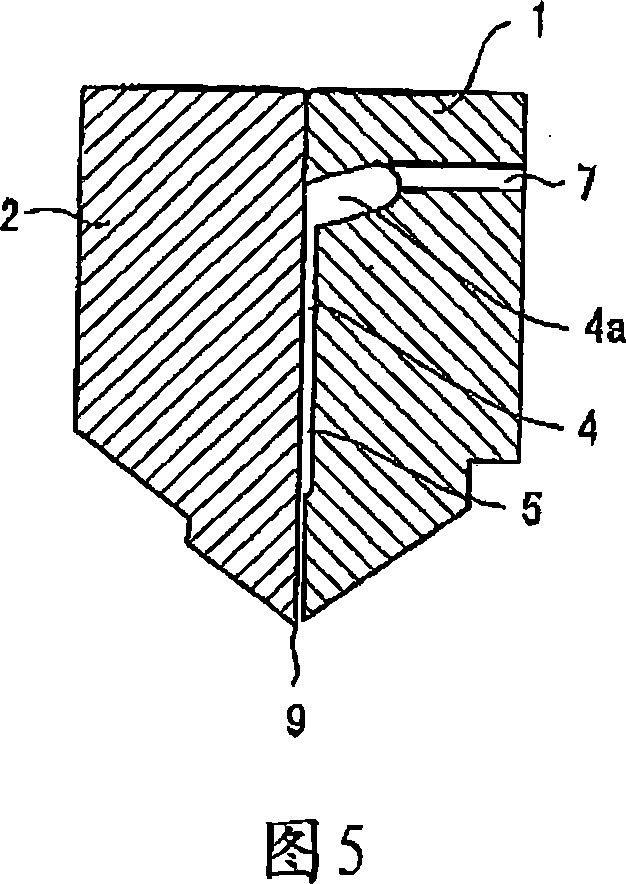 Slit nozzle