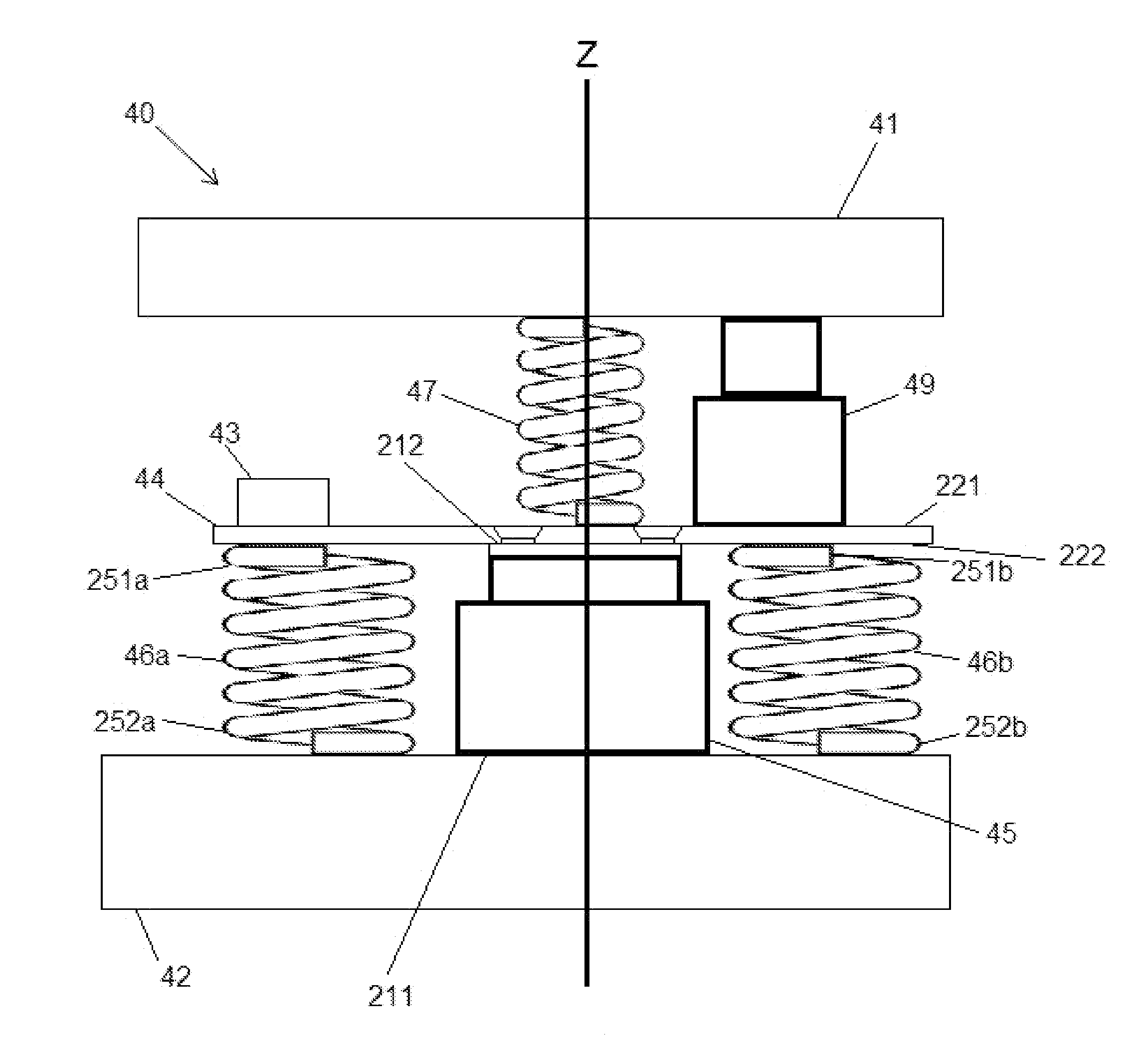 Active vibration isolation system