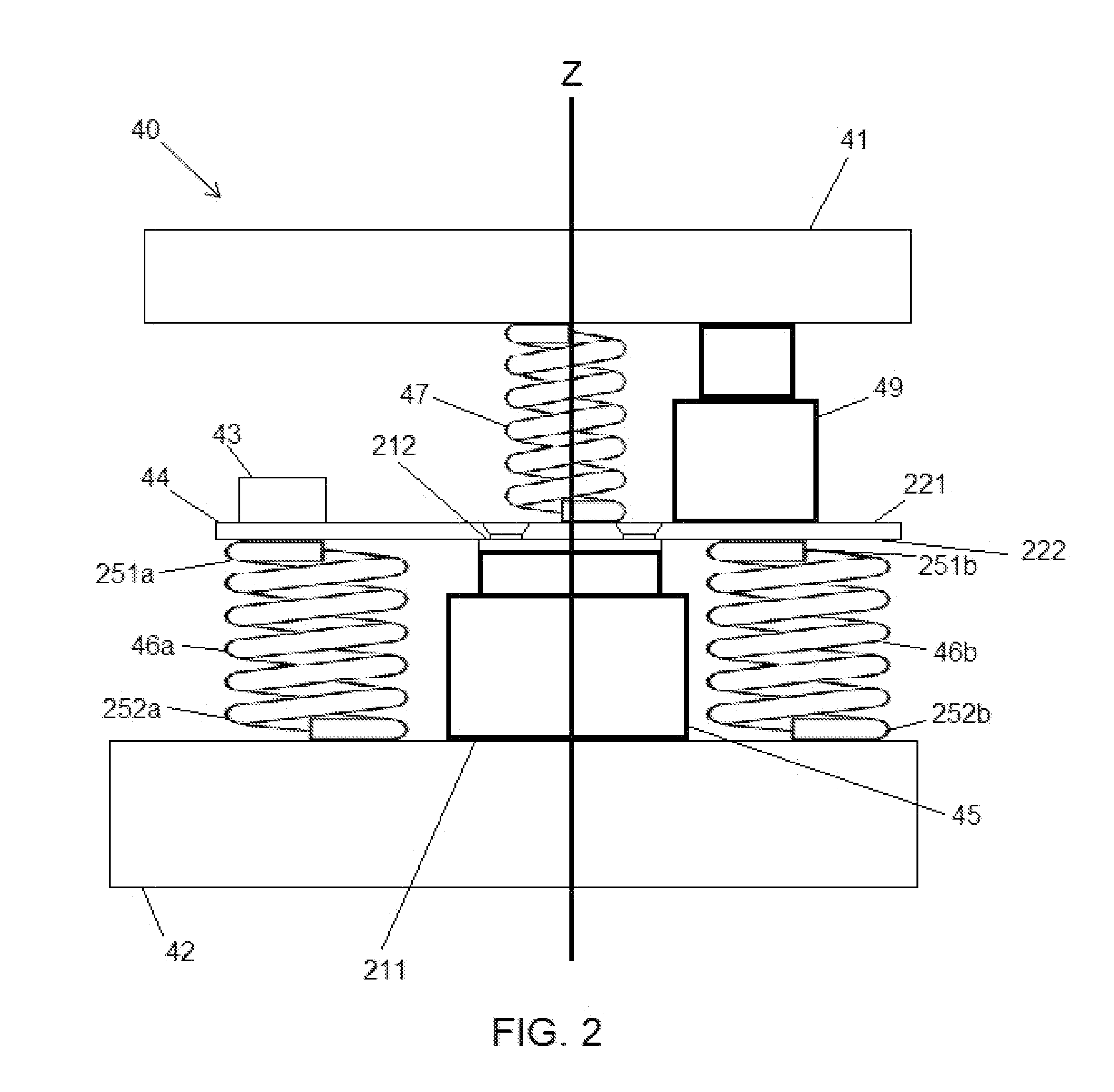 Active vibration isolation system