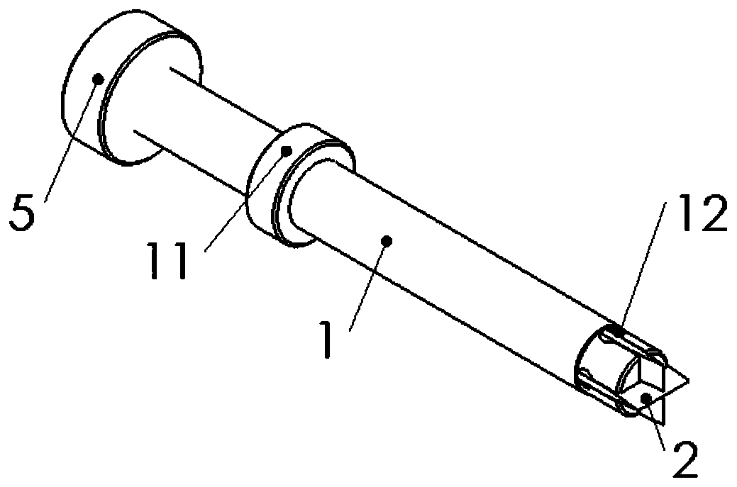 Mechanical overload switch for external ballistic trajectory data acquisition system