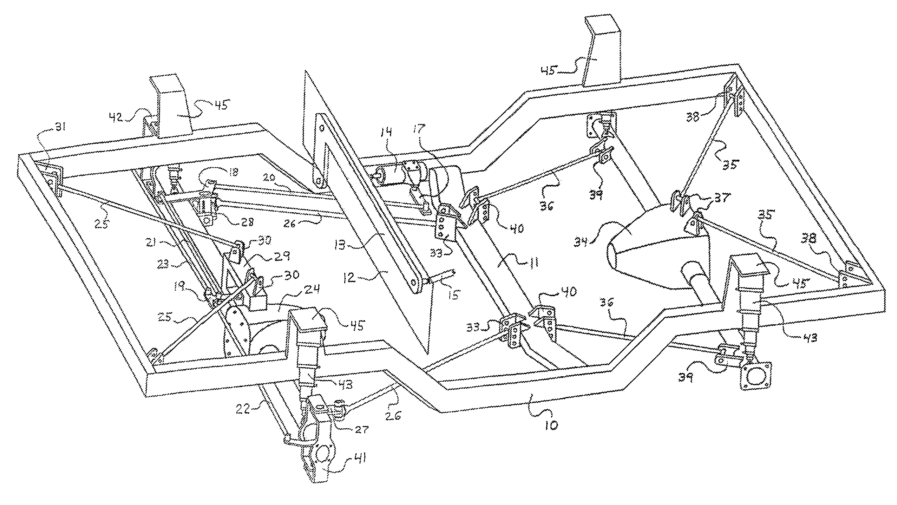 Solid axle steering and suspension systems