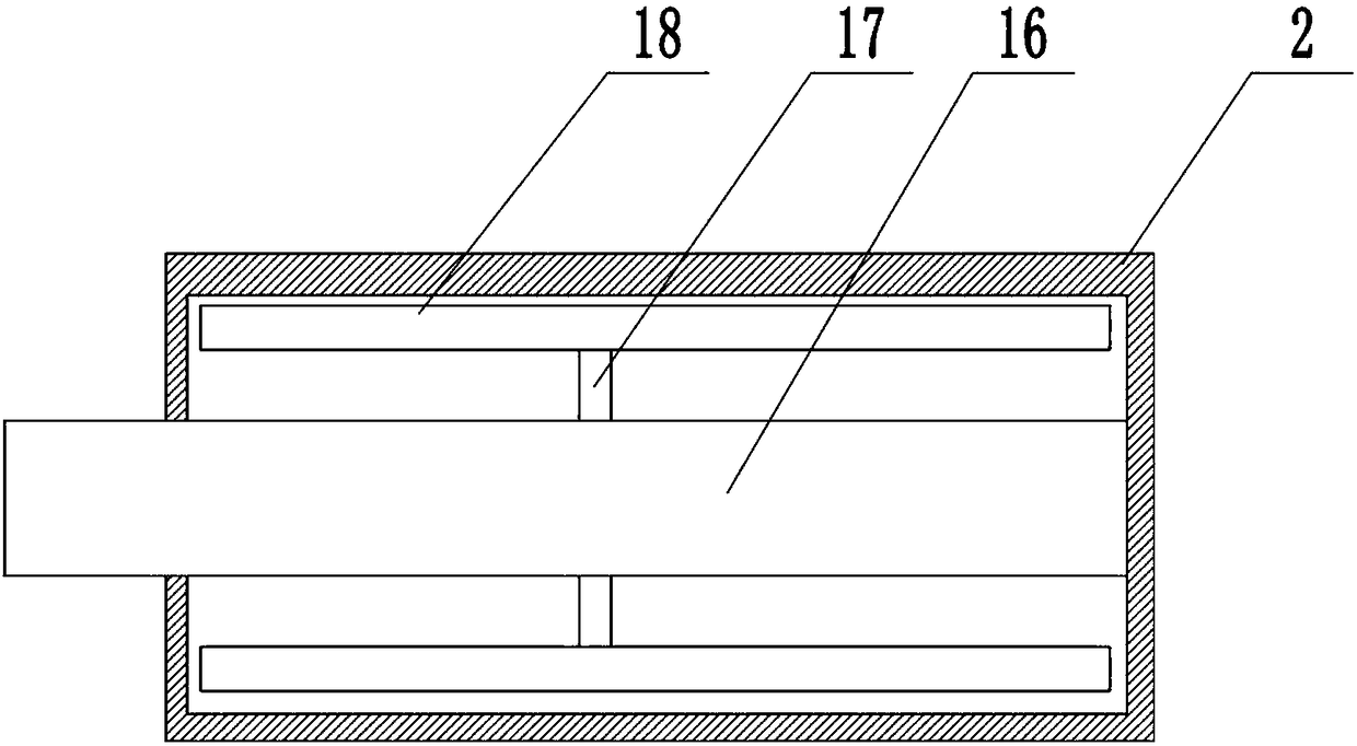 Building material pulverizer