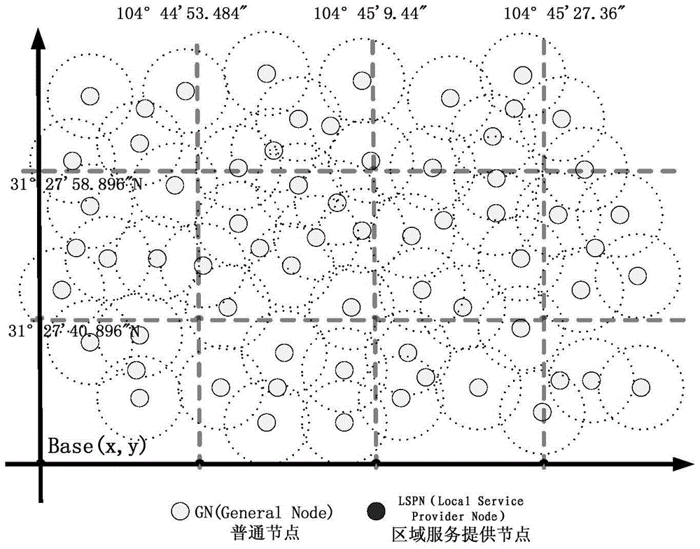 A recovery method for interrupted data in mobile ad hoc network based on area awareness