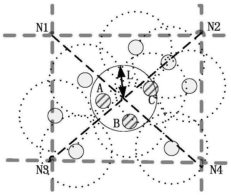 A recovery method for interrupted data in mobile ad hoc network based on area awareness