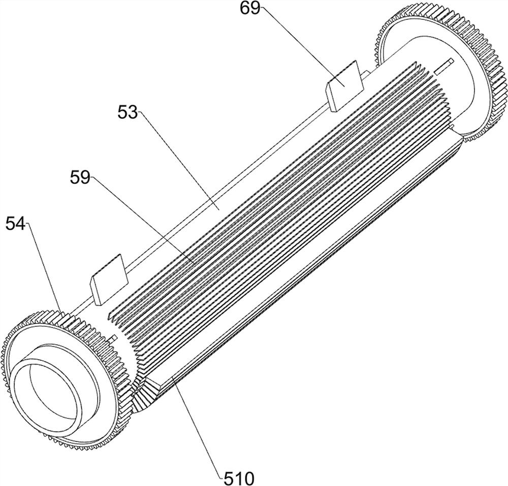 A device for punching holes in fixed-cut fabrics in a garment factory