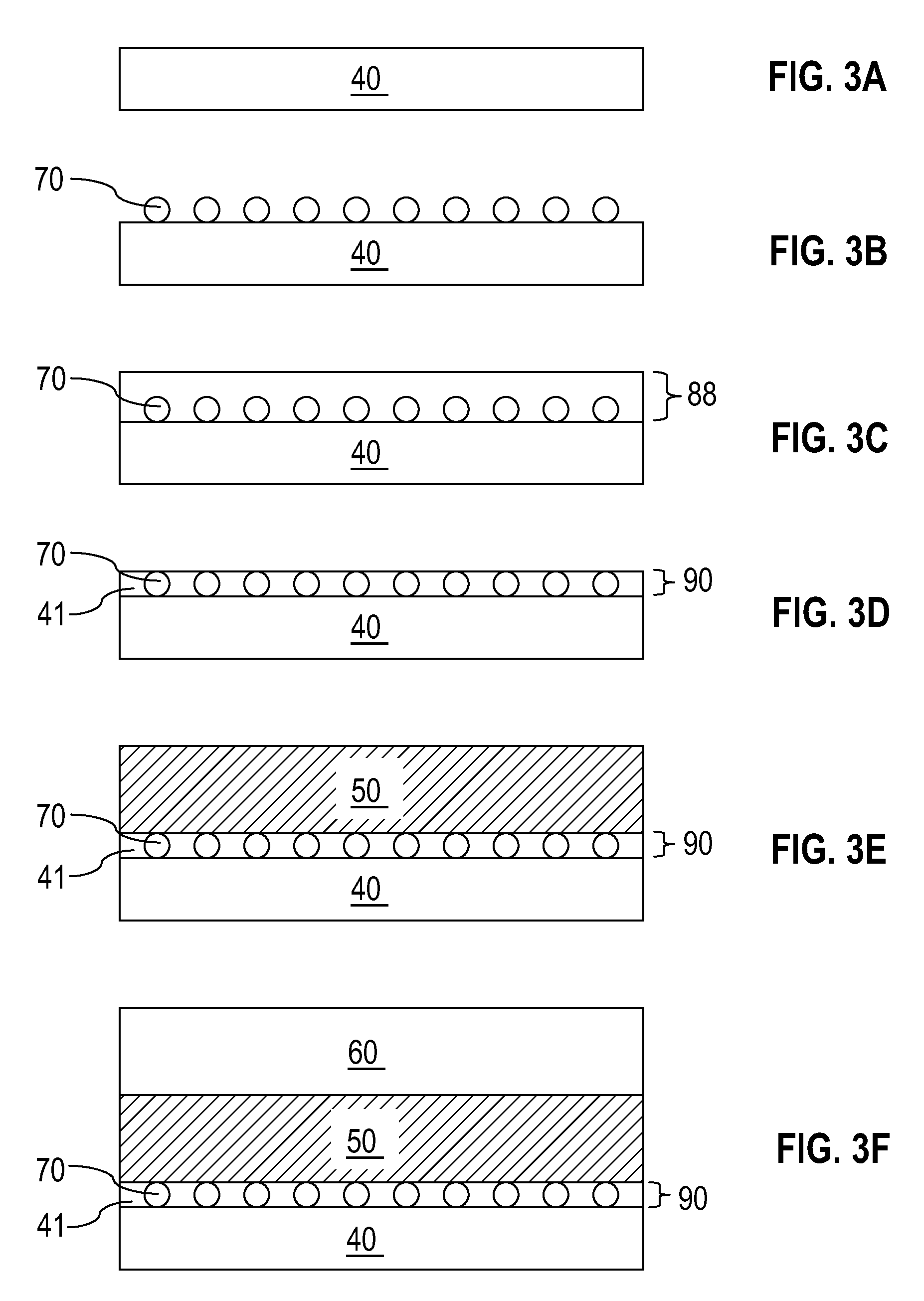 Current constricting phase change memory element structure