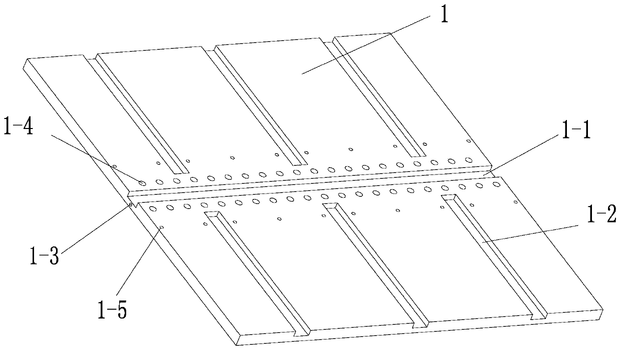 Lightweight thermal control support structure of space-borne antenna and space-borne antenna