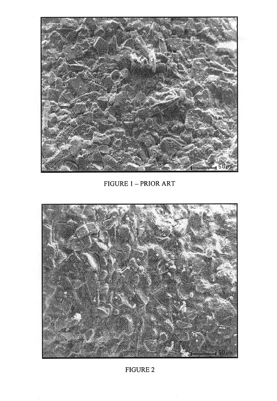 High strength SiC filter and method for the manufacture thereof