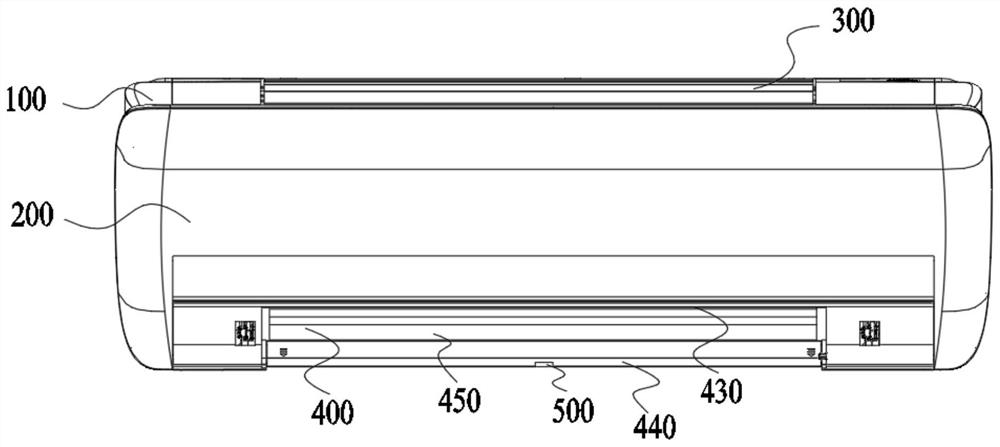 Air guide plate driving device, air conditioner and control method of air guide plate driving device