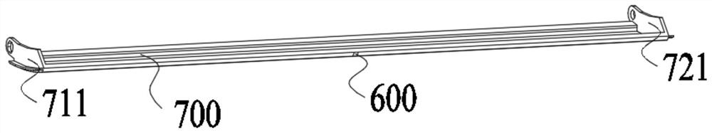 Air guide plate driving device, air conditioner and control method of air guide plate driving device