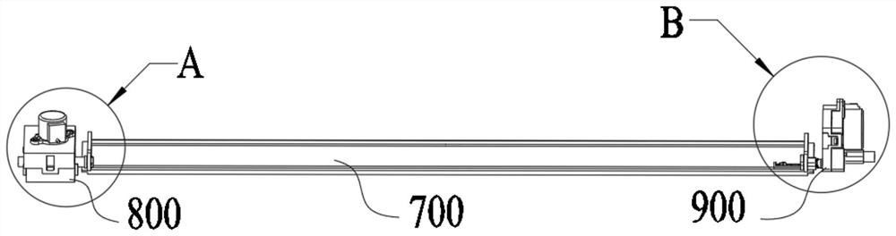 Air guide plate driving device, air conditioner and control method of air guide plate driving device