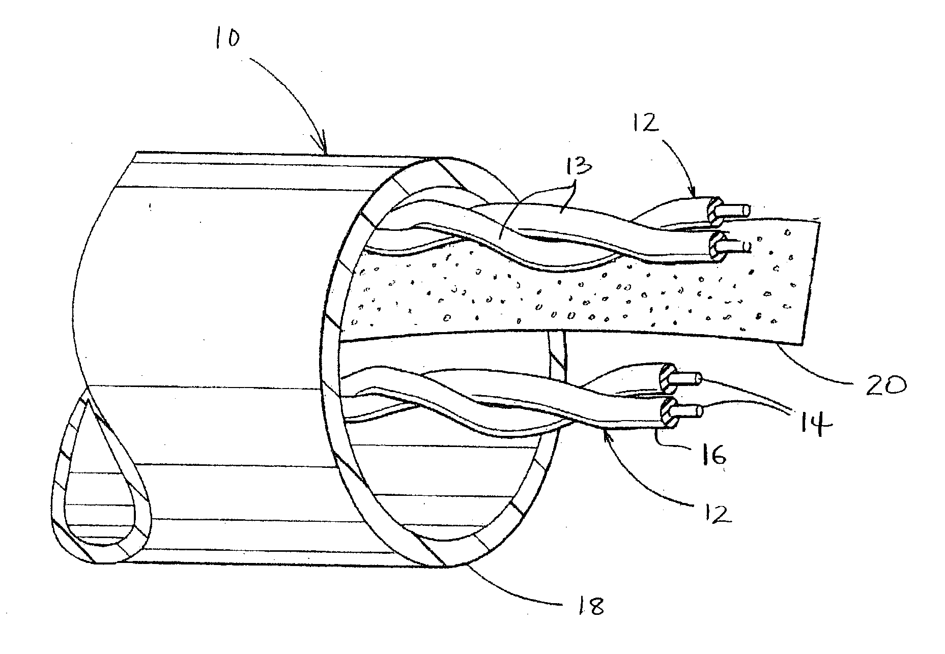 Flat tape cable separator