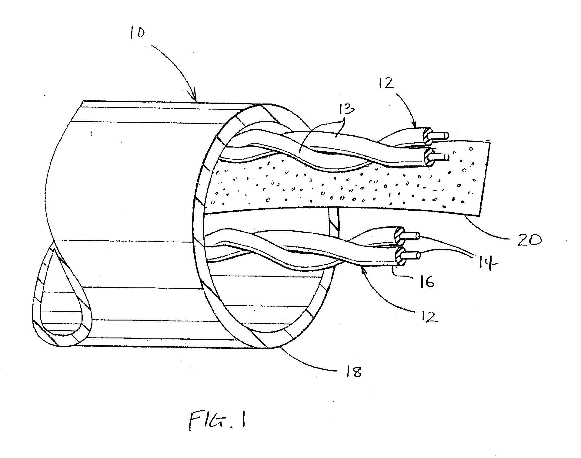 Flat tape cable separator