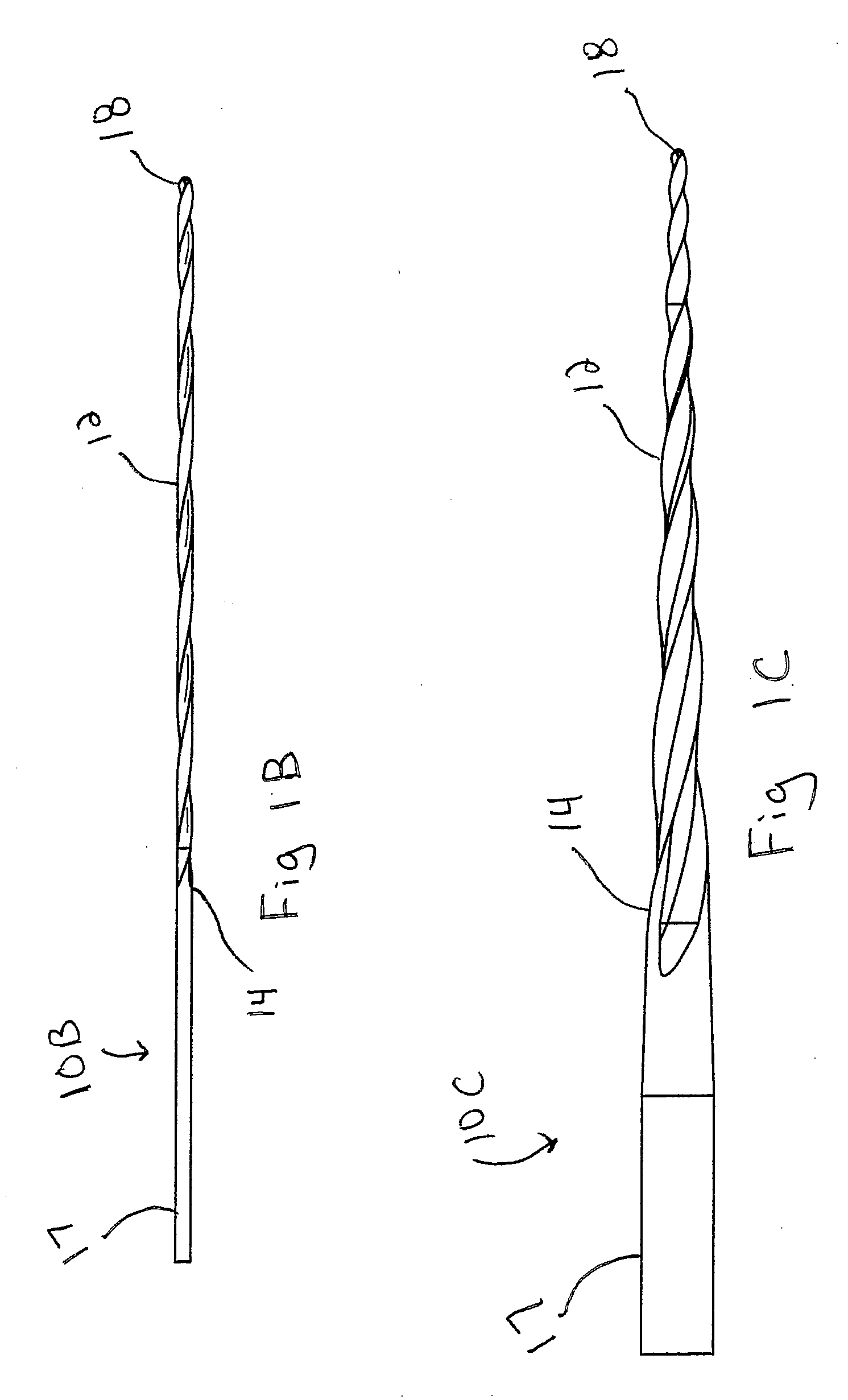 Endodontic instruments and methods of manufacturing thereof