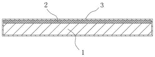 A kind of composite paper used for vocs industrial waste gas adsorption and its manufacturing method