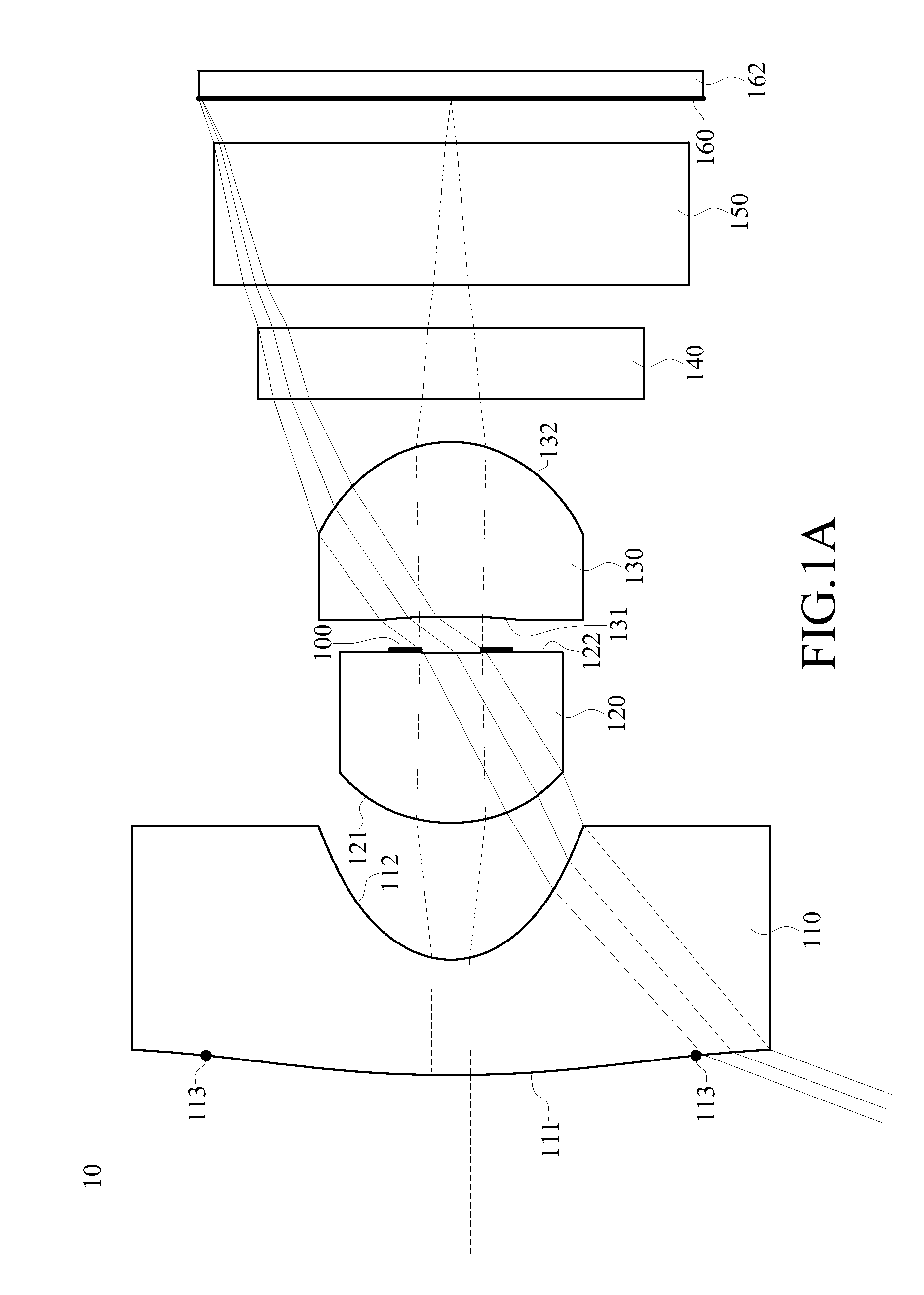 Wide viewing angle optical lens assembly