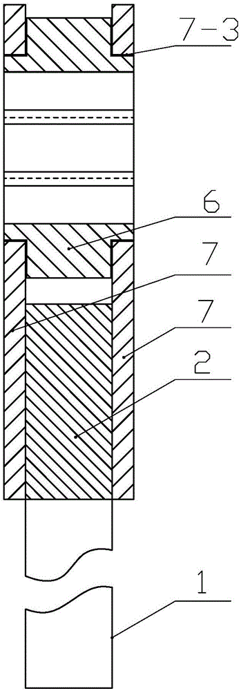 Split-type ratchet wrench