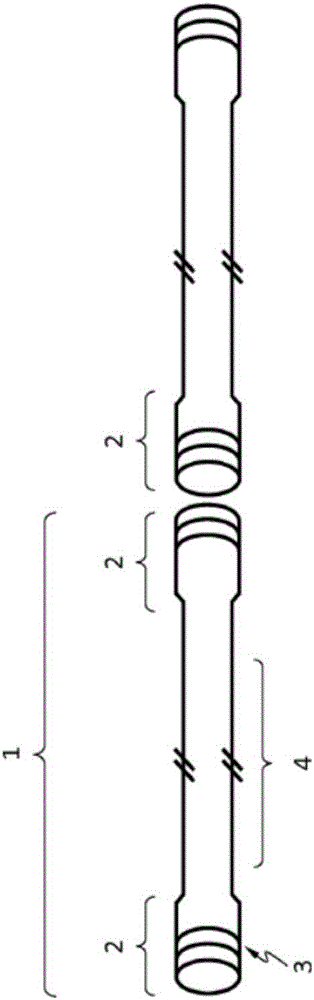 Underground components with amorphous coating